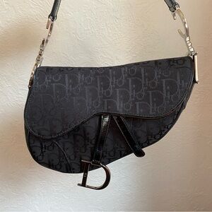 Vintage Iconic Dior Saddle Bag